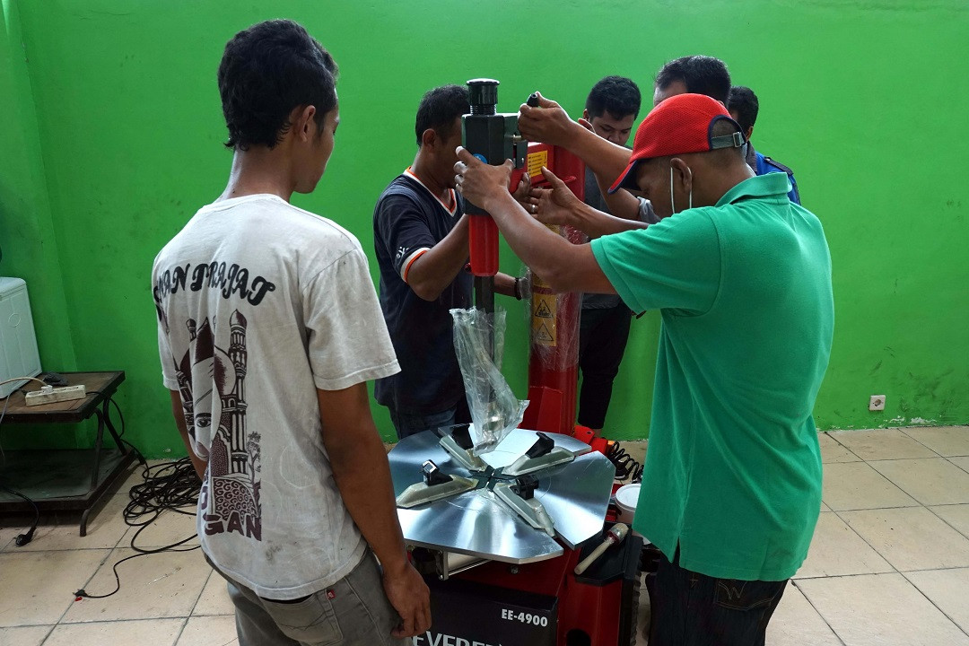 Pelatihan Kerja Tahap I Segera Dimulai