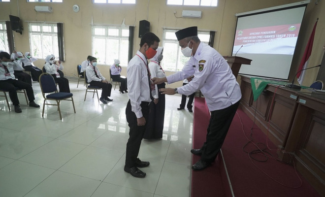 Pembukaan Latian Dasar CPNS Formasi 2019