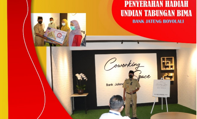 Peresmian Co-working Space